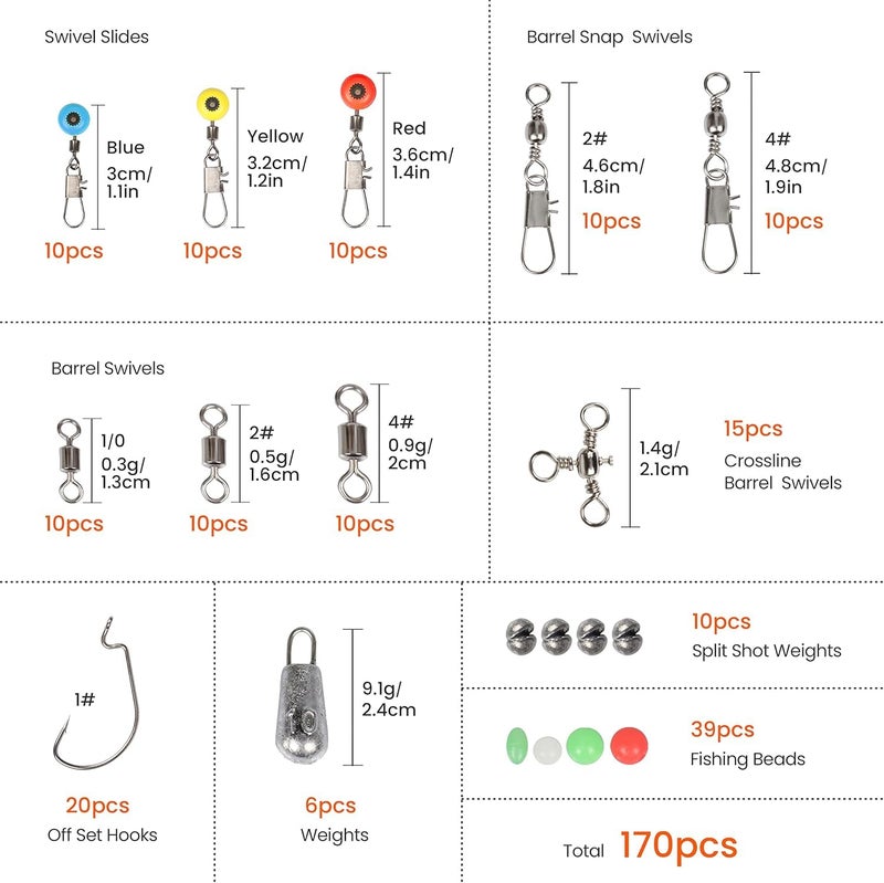 RUNCL Fishing Accessories Kit - Image 2